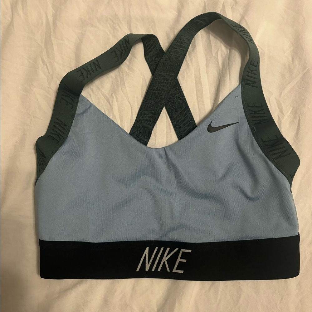 Nike Women's Blue Sports Bra